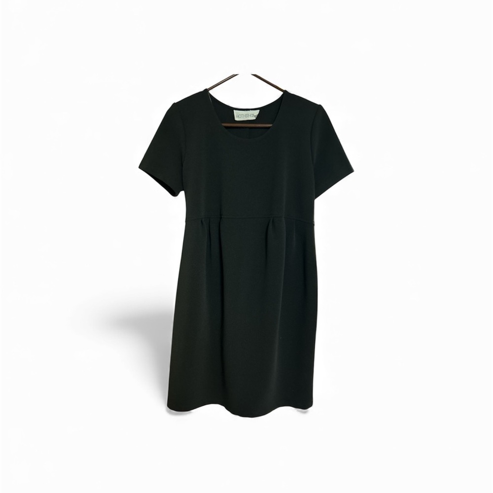 Motherhood Black Career Dress